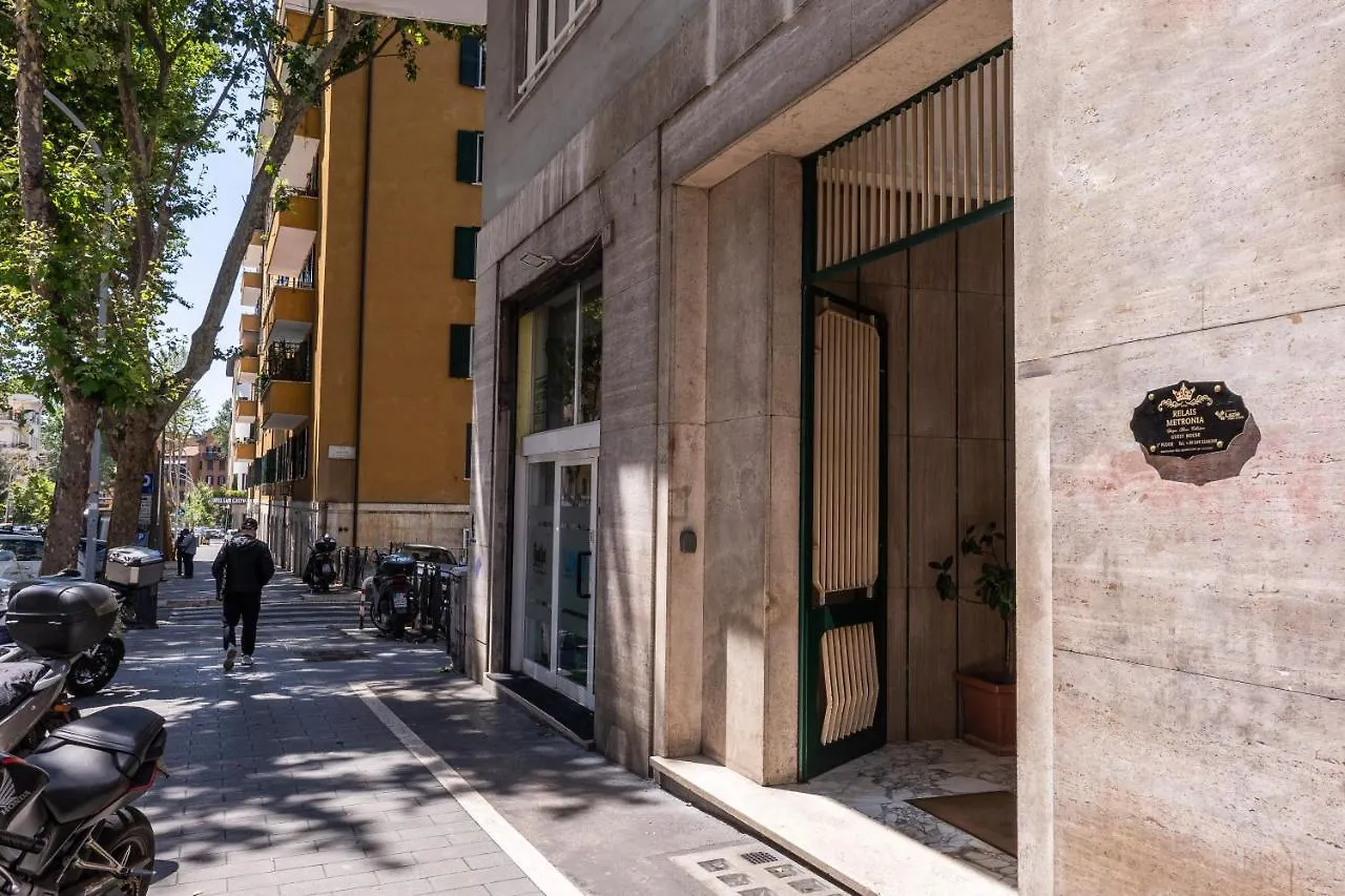 Hotel Relais Metronia Roma Affittacamere